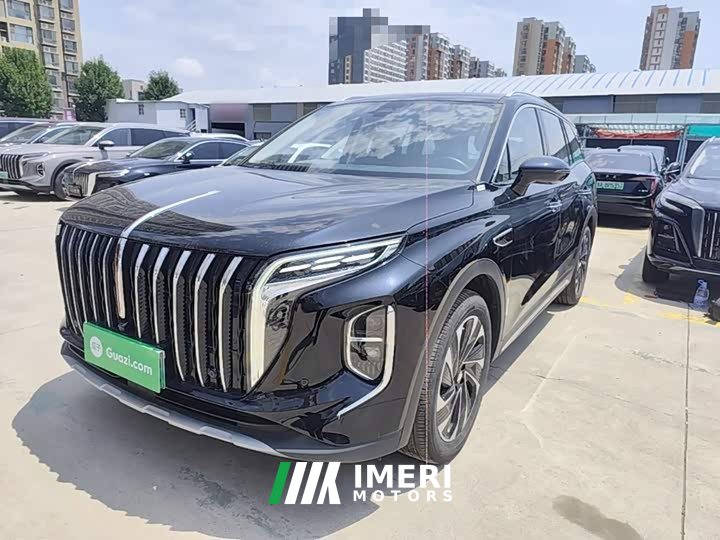Hongqi HS7 PHEV 2.0T PHEV four-wheel drive Qichang version 6 seats