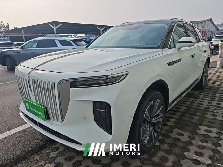 Hongqi E-HS9 2022 690km Qixiang Edition Six-Seater - ავტომობილი ჩინეთიდან