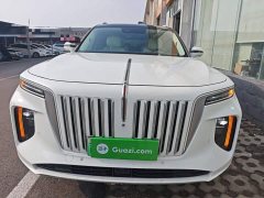 Hongqi E-HS9 2022 690km Qixiang Edition Six-Seater - ფოტო 3