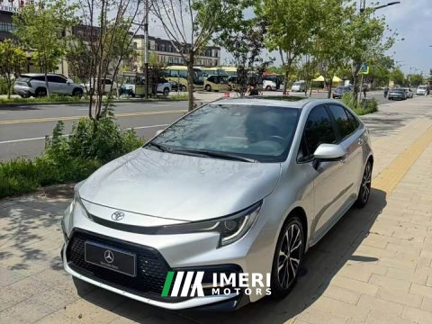 2022 Toyota Corolla 1.8L CVT Sport - ავტომობილი ჩინეთიდან