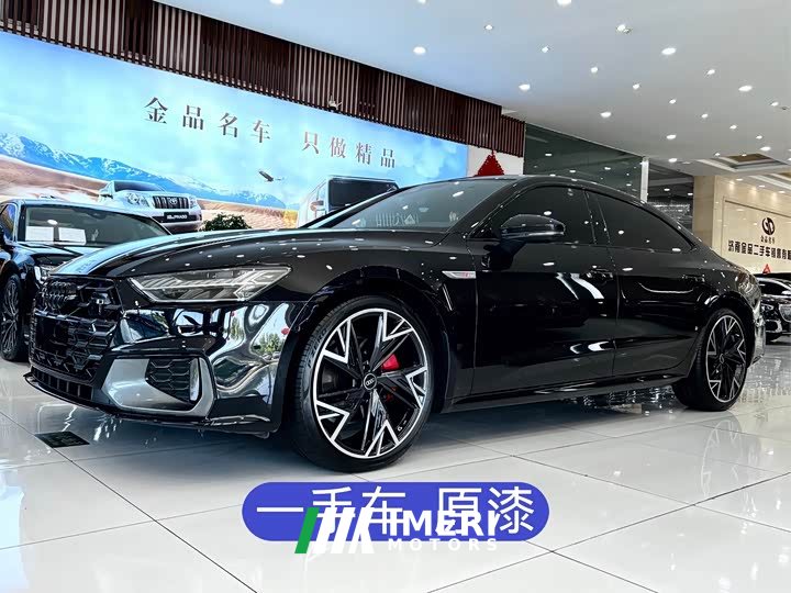 Audi A7L 2024 45 TFSI quattro S-line Black Warrior Edition - ავტომობილი ჩინეთიდან