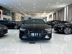 Audi A7L 2024 45 TFSI quattro S-line Black Warrior Edition - ფოტო 5