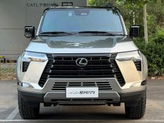 Lexus GX 2025 550 US Version - ფოტო 2
