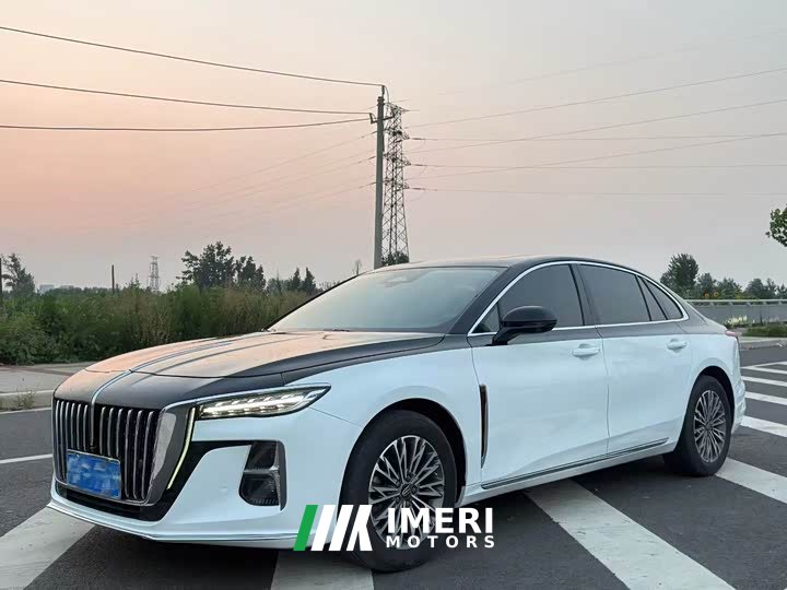 Hongqi H5 2023 2.0T Automatic Zhilian Qichang Edition - ავტომობილი ჩინეთიდან