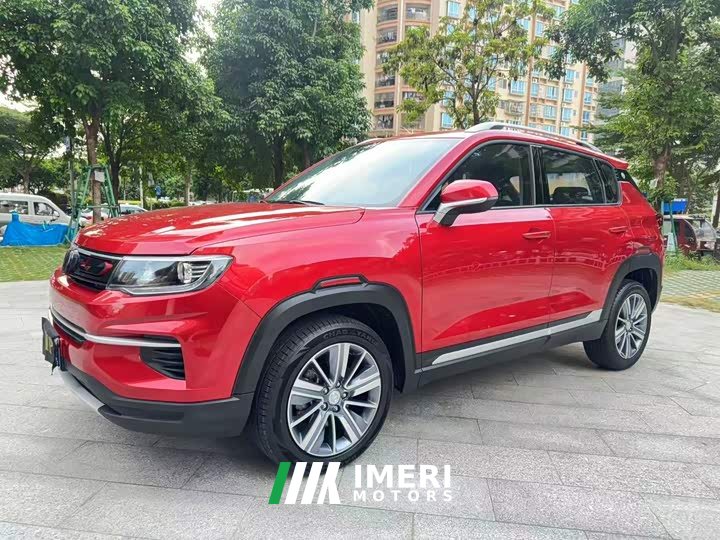 Changan CS35 Plus 2019 1.4T DCT Blue Whale Edition - ავტომობილი ჩინეთიდან