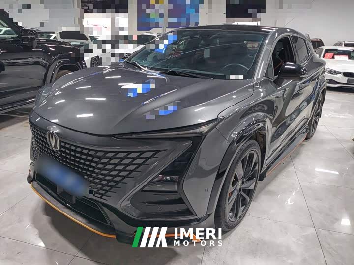 Changan UNI-T 1.5T sports version flagship