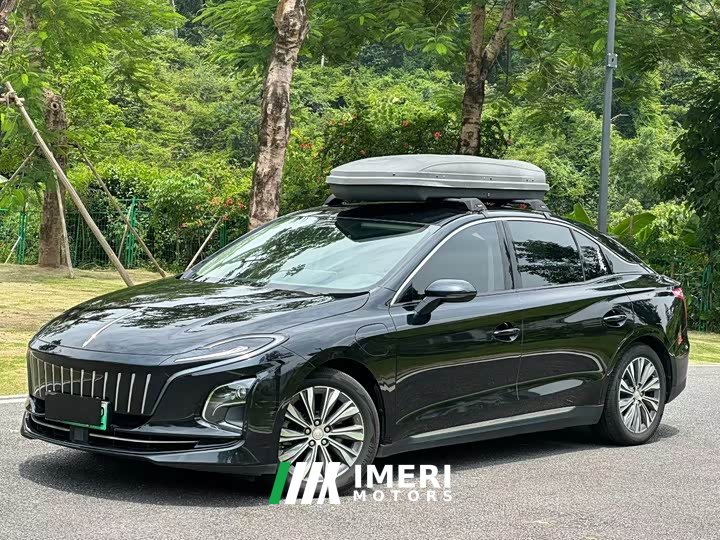 Hongqi E-QM5 431km Charging Enjoyment Edition