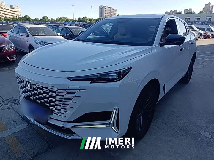Changan UNI-K 2021 2.0T Excellent