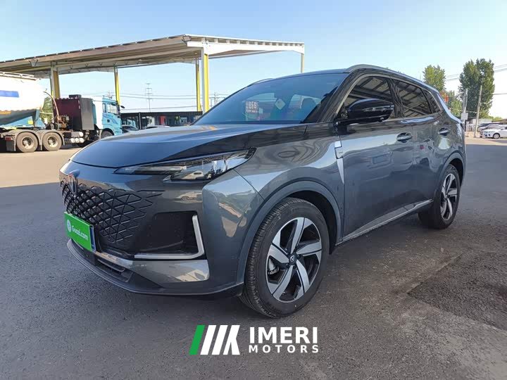 Changan CS55PLUS 2024 third generation 1.5T DCT premium