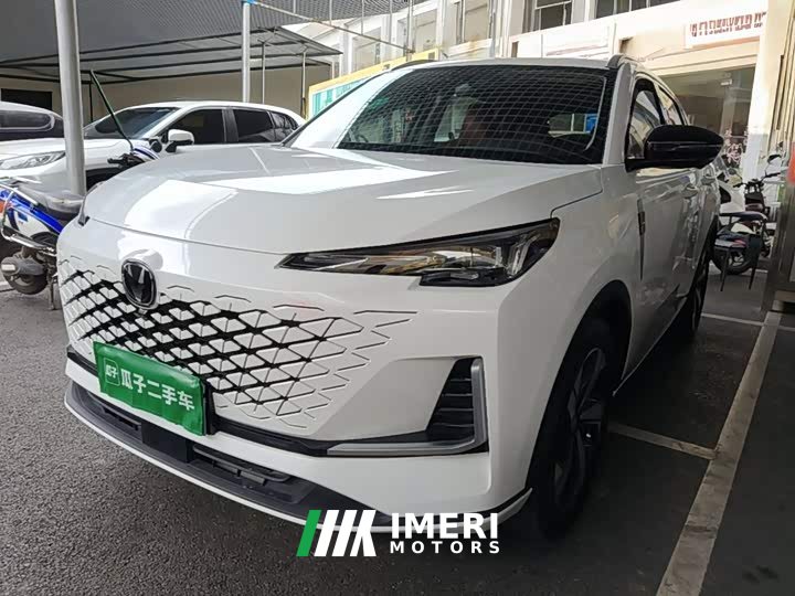 Changan CS55PLUS 2024 third generation 1.5T DCT excellent