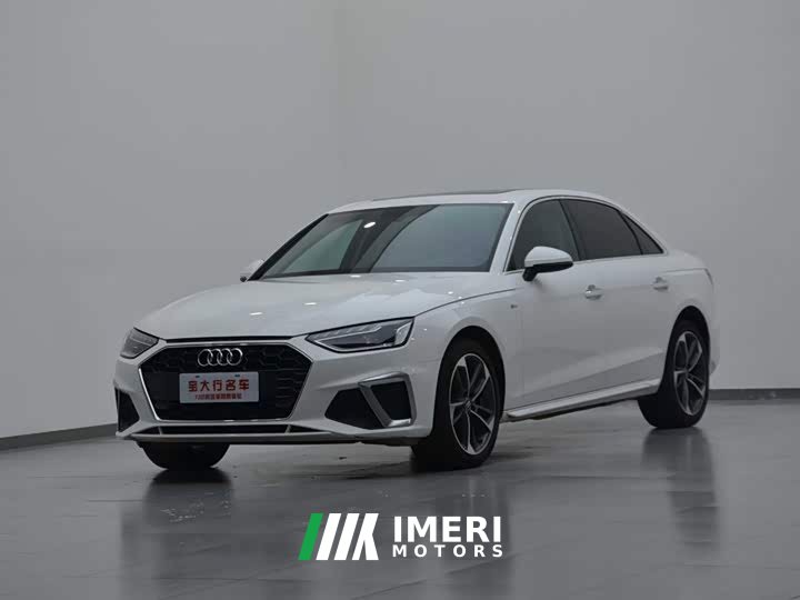 Audi A4L 2020 40 TFSI Fashionable and Dynamic - ავტომობილი ჩინეთიდან