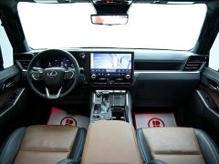 Lexus GX 2024 550 Plus Edition - ფოტო 16