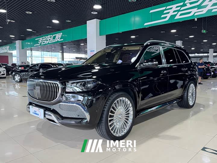 Maybach GLS 2022 GLS 480 4MATIC - ავტომობილი ჩინეთიდან