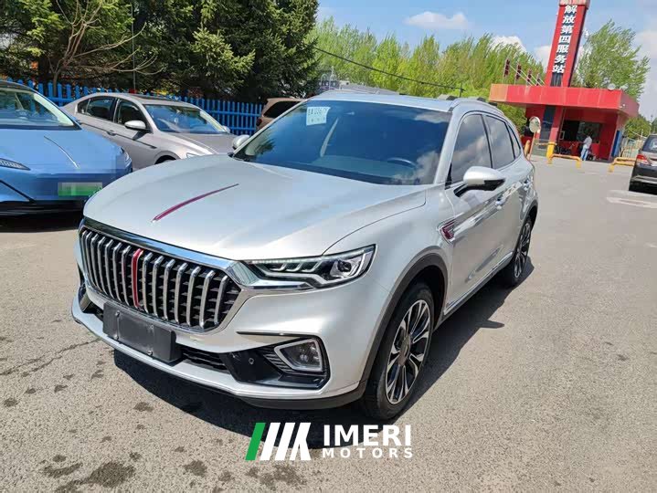 Hongqi HS5 2019 2.0T Smart Flagship Four-Wheel Drive - ავტომობილი ჩინეთიდან