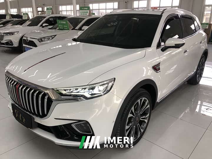 Hongqi HS5 2019 2.0T Smart Flagship Four-Wheel Drive