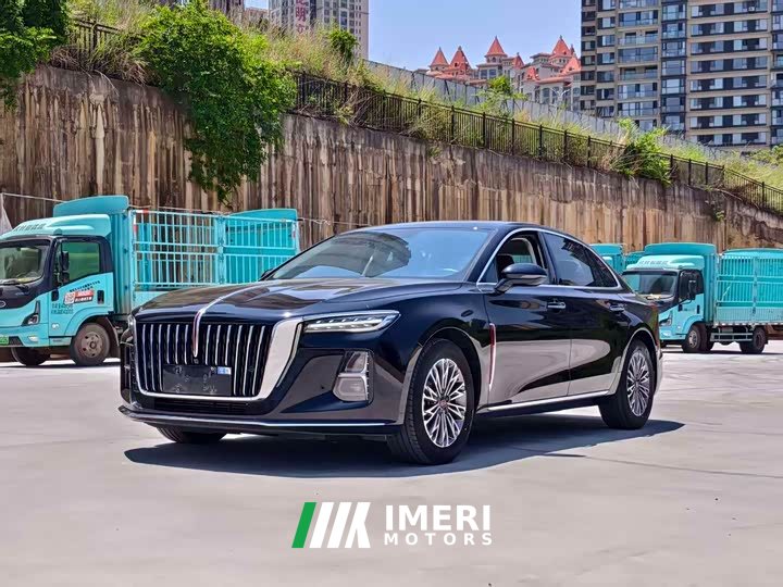 Hongqi H5 2023 2.0T Automatic Intelligent Connected Flag Edition - ავტომობილი ჩინეთიდან