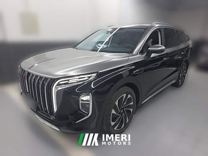Hongqi HS7 PHEV 2024 2.0T PHEV four-wheel drive Qichang version 6 seats - car from China
