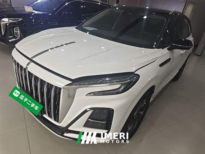Hongqi HS3 2023 1.5T two-wheel drive good version - car from China