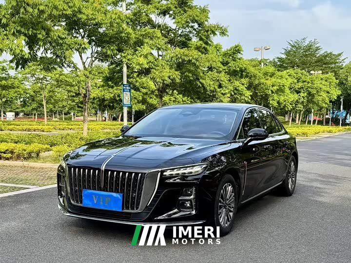 Hongqi H5 2023 2.0T Automatic Intelligent Connected Flag Edition - ავტომობილი ჩინეთიდან