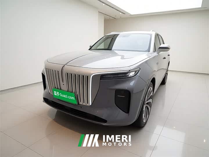 Hongqi E-HS9 2022 660km Flagship Edition Four-Seat