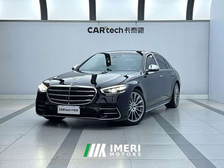 Mercedes-Benz S-Class S 450 L 4MATIC