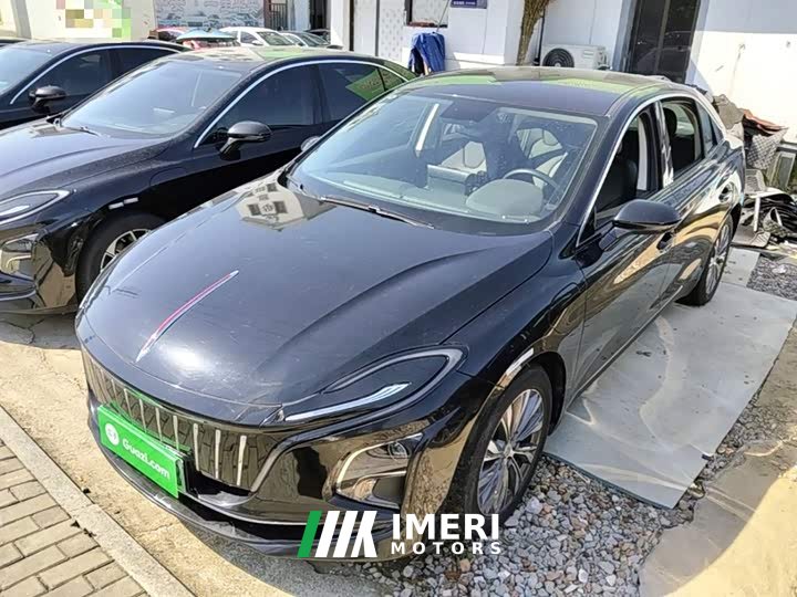 Hongqi E-QM5 2022 431km Charging Enjoyment Edition - ავტომობილი ჩინეთიდან