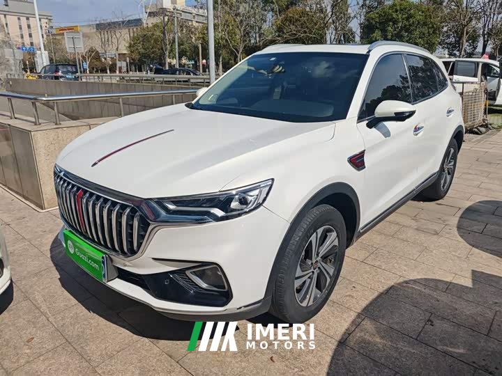 Hongqi HS5 2019 2.0T Zhilian Flagship Edition - ავტომობილი ჩინეთიდან