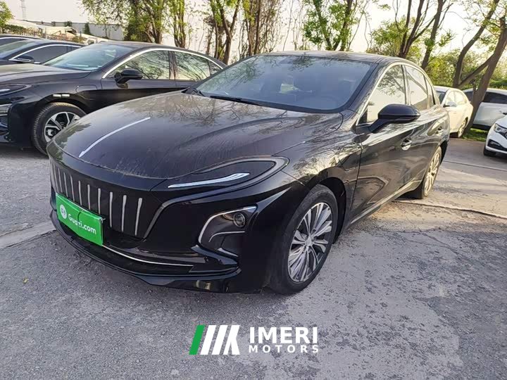 Hongqi E-QM5 2022 431km Charging Enjoyment Edition - ავტომობილი ჩინეთიდან