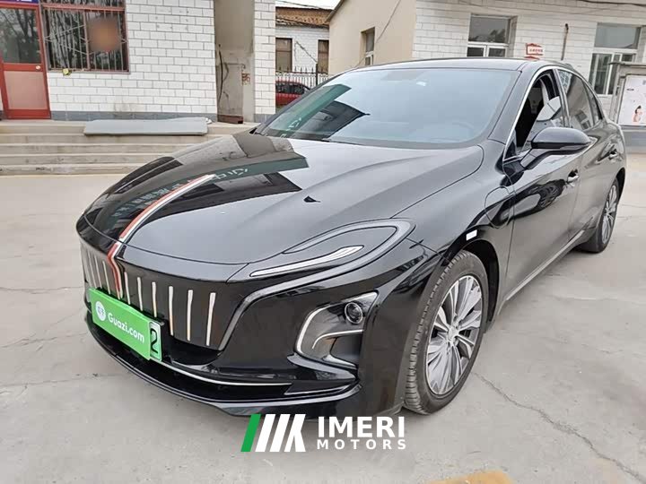 Hongqi E-QM5 2022 431km Charging Enjoyment Edition - ავტომობილი ჩინეთიდან