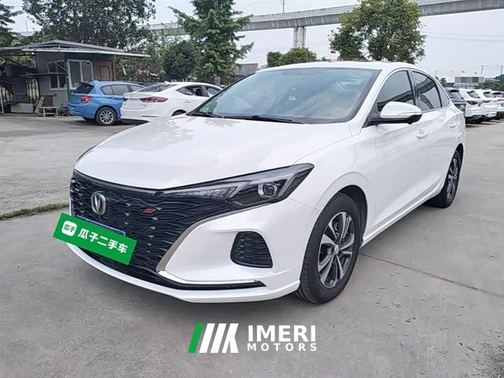 Changan Eado PLUS Blue Whale NE 1.4T GDI DCT Premium