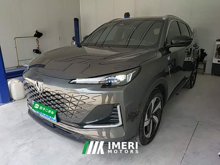 Changan CS55PLUS 2024 third generation 1.5T DCT premium