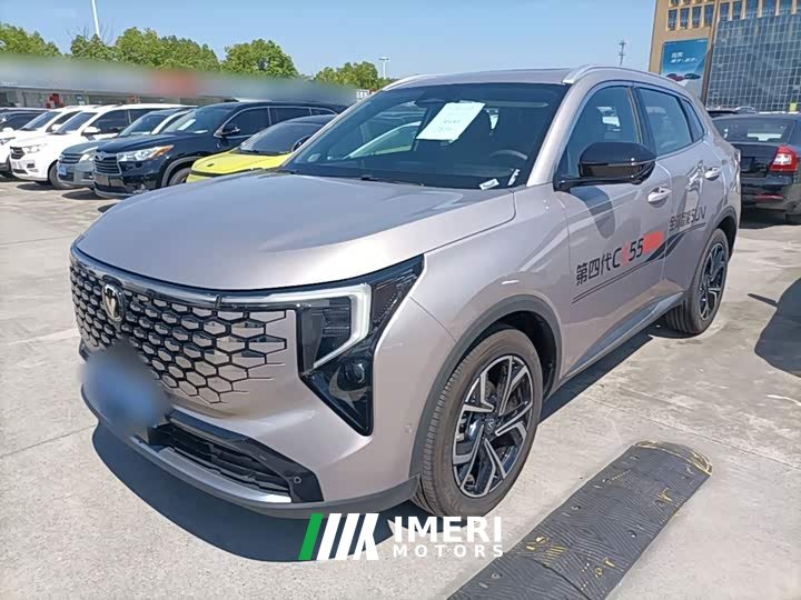 Changan CS55PLUS 2026 Fourth Generation New Blue Whale 1.5T Tianshu Premium
