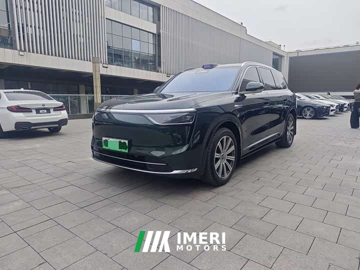 AITO Wenjie M8 extended range Max version 53.4kWh 6-seater version (192-line lidar)