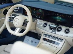 Mercedes-Benz E-Class (Imported) E 260 Cabriolet - ფოტო 17