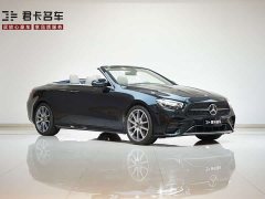 Mercedes-Benz E-Class (Imported) E 260 Cabriolet - ფოტო 3