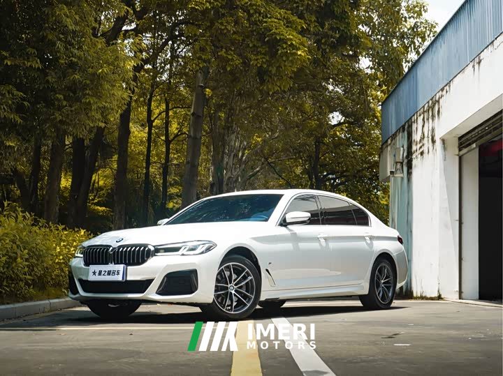 BMW 5 Series 2022 Facelift II 525Li M Sport Package