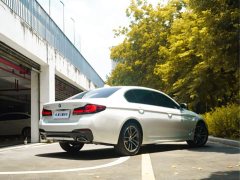 BMW 5 Series 2022 Facelift II 525Li M Sport Package - ფოტო 8