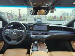 Lexus LS 2020 500h Excellence Edition National VI - ფოტო 14