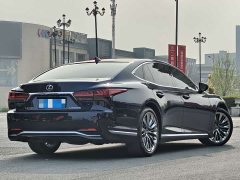 Lexus LS 2020 500h Excellence Edition National VI - ფოტო 3