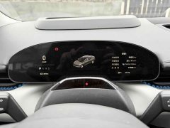 Zeekr 007 2025 Long Range Rear Drive Intelligent Driving Version 100kWh - ფოტო 6
