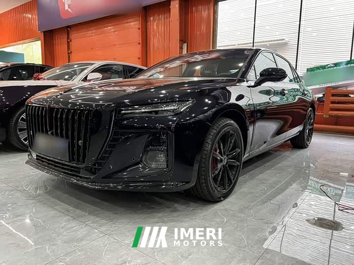 Hongqi H5 2025 2.0T automatic Xuanying 2 million units commemorative edition - ავტომობილი ჩინეთიდან