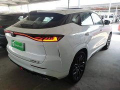 Changan UNI-Z PHEV 2025 125km Battleship - ფოტო 7