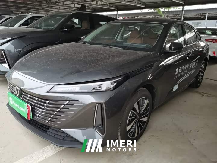 Changan Eado PHEV 2025 Smart New Blue Whale 145KM Battleship Edition