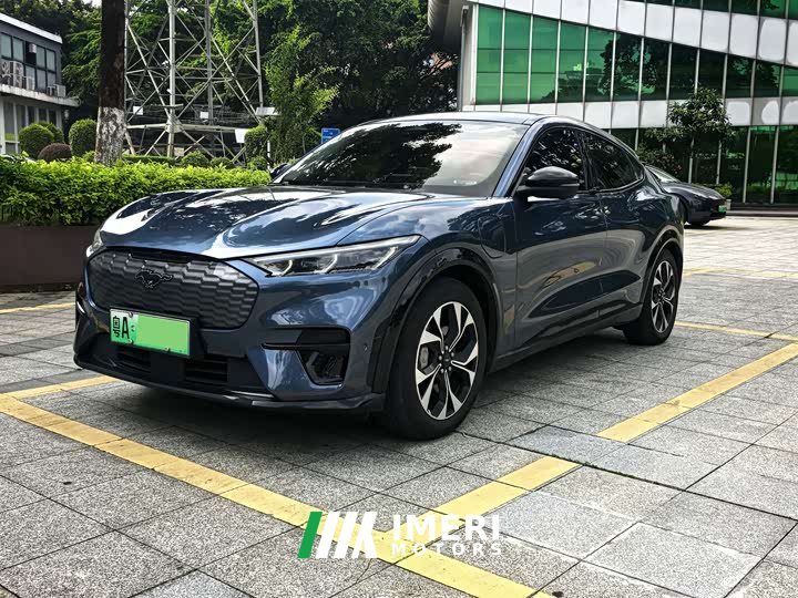 Ford Electric Horse 2021 Borderless Rear-Drive Deluxe Edition (Long Range) - ავტომობილი ჩინეთიდან