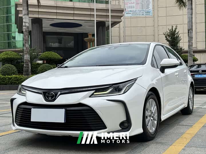 Toyota Corolla TNGA 1.5L CVT Edition