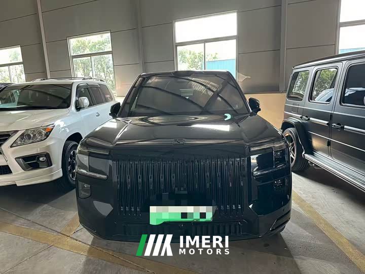 Zeekr 9X 2025 Hyper version 70kWh six seats