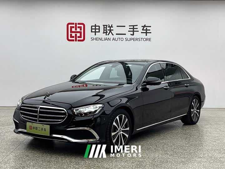 Mercedes-Benz E-Class New Energy E 350 e L plug-in hybrid sedan