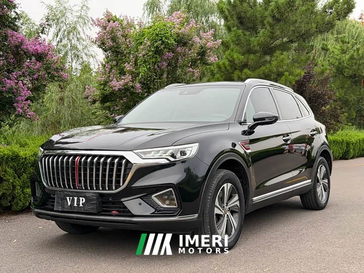 Hongqi HS5 2019 2.0T Zhilian Flagship Edition - car from China