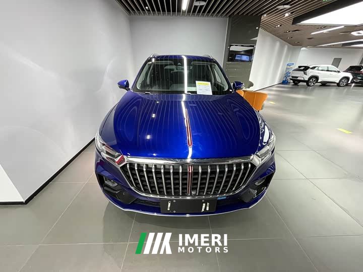 Hongqi HS5 2019 2.0T Zhilian Qixiang four-wheel drive version - car from China