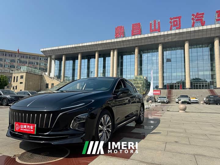 Hongqi E-QM5 431km Charging Enjoyment Edition
